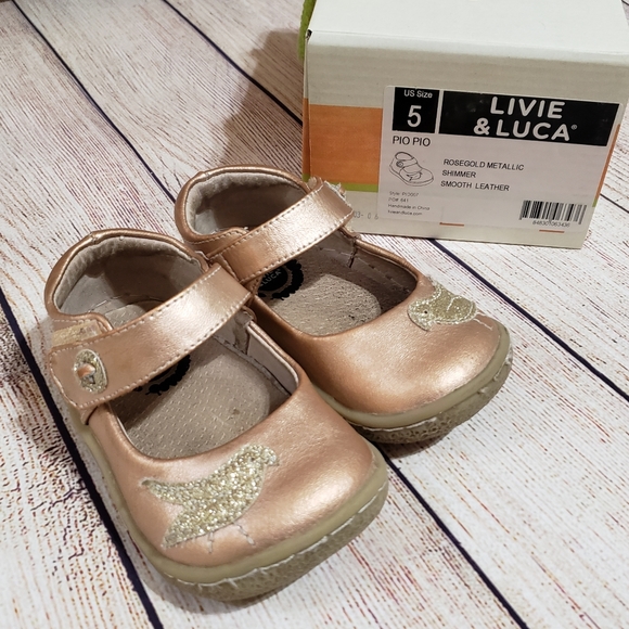 livie and luca pio pio rose gold